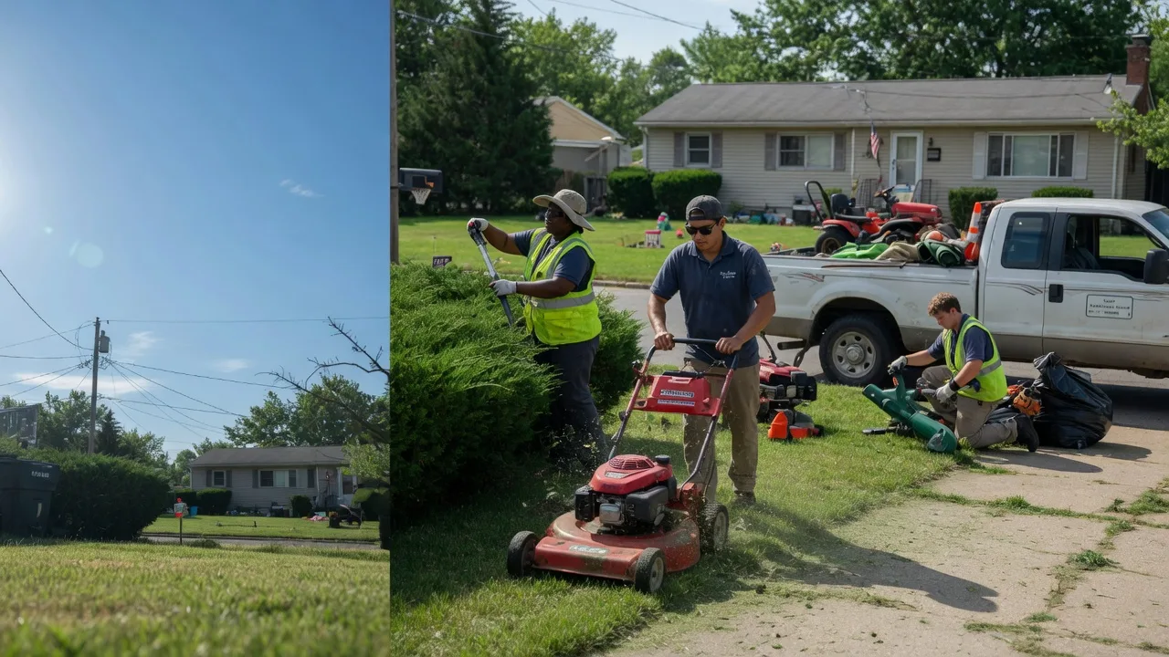 Lawn Care in Coralville, IA near me